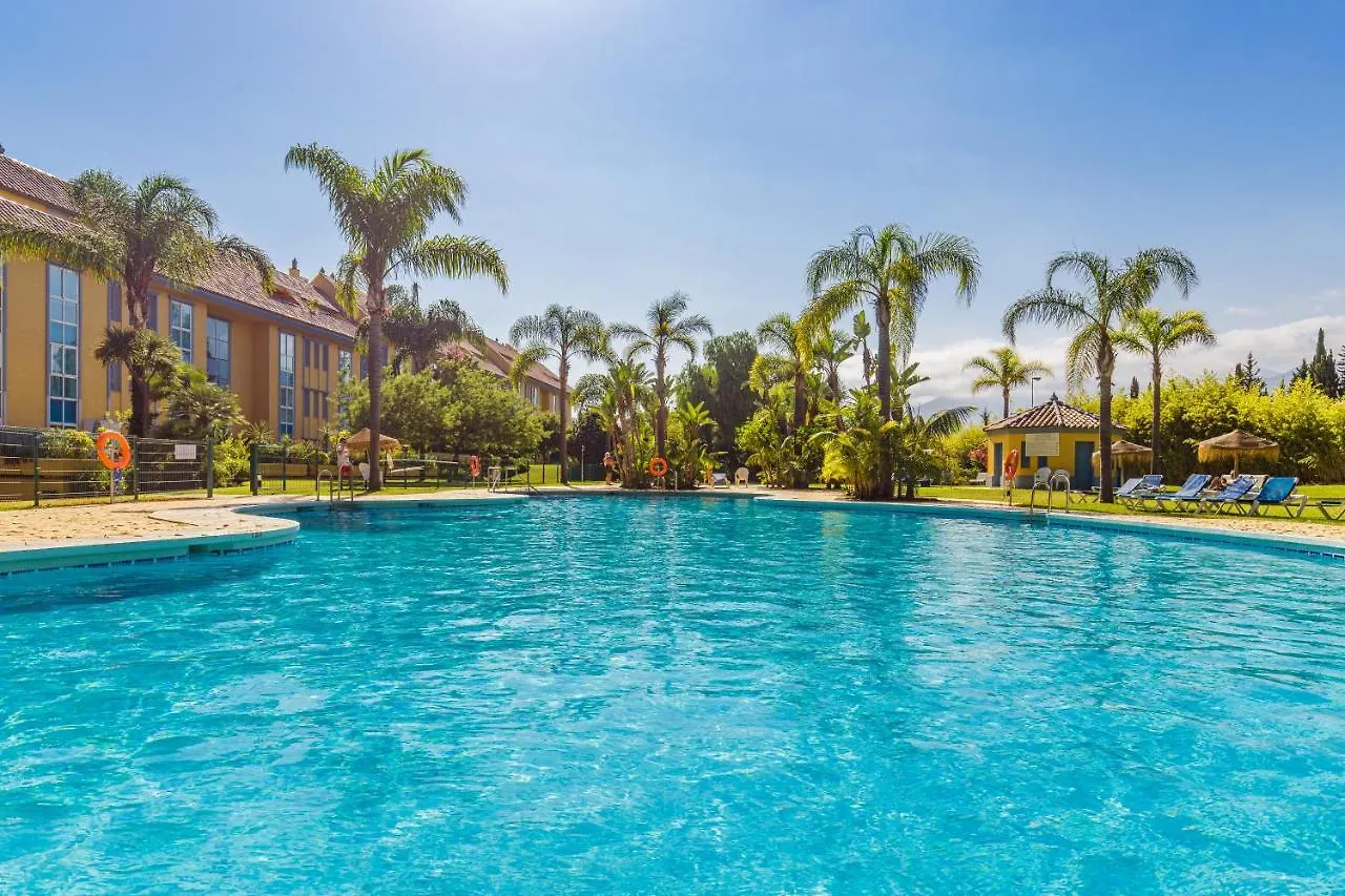 Bahia De Marbella Beach location